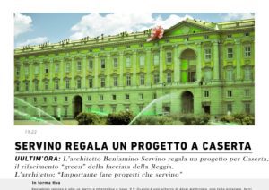 “L’arch. Finocchiaro regala un progetto a Lucca”: ma è uno scherzo di compleanno