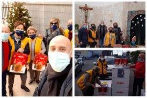 Natale: dal Lions Club pacchi dono per Adrano, Bronte e Biancavilla: 50 regali a parrocchie e Caritas