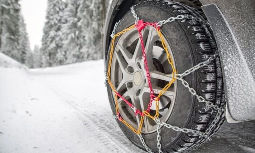 Nel Catanese obbligo di catene a bordo o pneumatici invernali per i veicoli a motori: l’elenco delle strade interessate
