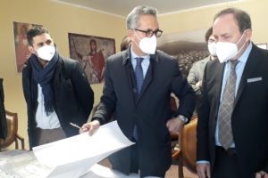 Paternò, Fiore (Fce) illustra al sindaco il progetto della metropolitana: stazione Ardizzone sarà capolinea