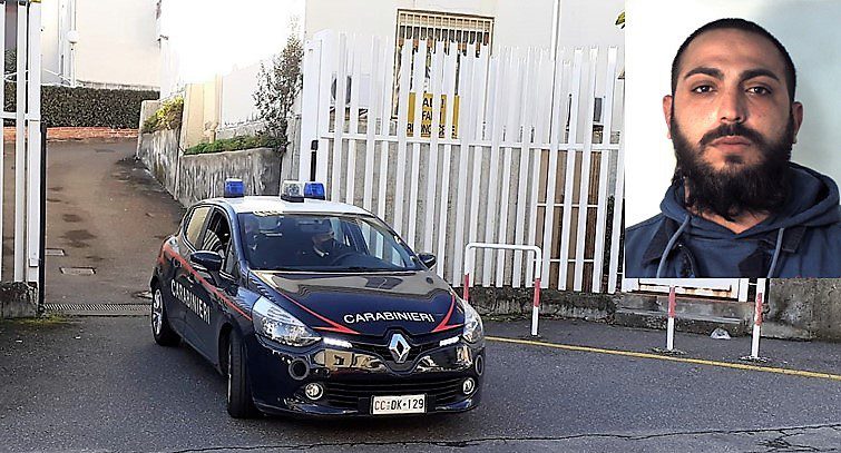 Aci Castello, rapinò corriere a suon di schiaffi: 31enne finisce in carcere