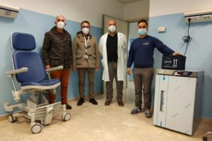 Bronte, l’ospedale ‘Castiglione-Prestianni’ da domani punto di vaccinazione. Il sindaco di Maletto: “Segnale di speranza per il territorio”