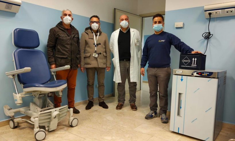 Bronte, l’ospedale ‘Castiglione-Prestianni’ da domani punto di vaccinazione. Il sindaco di Maletto: “Segnale di speranza per il territorio”