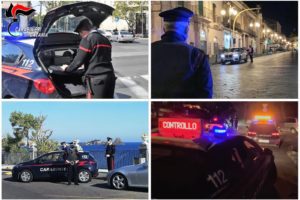 Intensificati nell’ultimo fine settimana i controlli dei Carabinieri del Comando Provinciale di Catania, volti a garantire il rispetto delle disposizioni ministeriali emanate per il contrasto alla diffusione epidemica da coronavirus, coerentemente con gli indirizzi strategici della Prefettura.