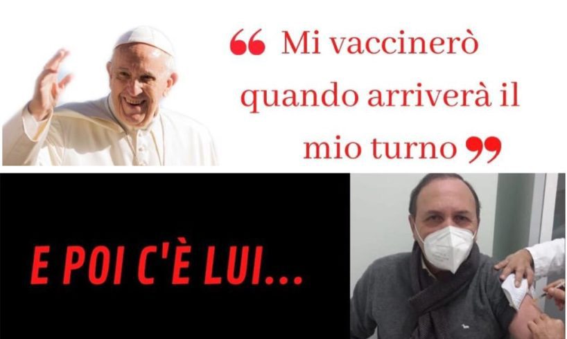 Paternò, Naso vaccinato scatena polemiche sui social: “Ego ipertrofico. Non ha diritto a precedenza”