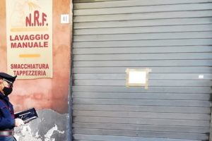 Misterbianco, lavaggio abusivo sotto sequestro: denunciato il titolare