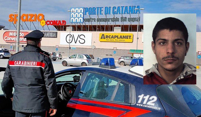 Catania, 21enne trancia e ruba cavi di rame dagli impianti del centro ‘Porte di Catania’: arrestato in flagranza
