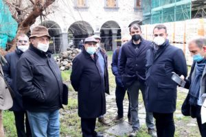 Bronte, consegnati i lavori per la ristrutturazione del Castello Nelson. Firrarello: “Diventi polo di attrazione turistica”