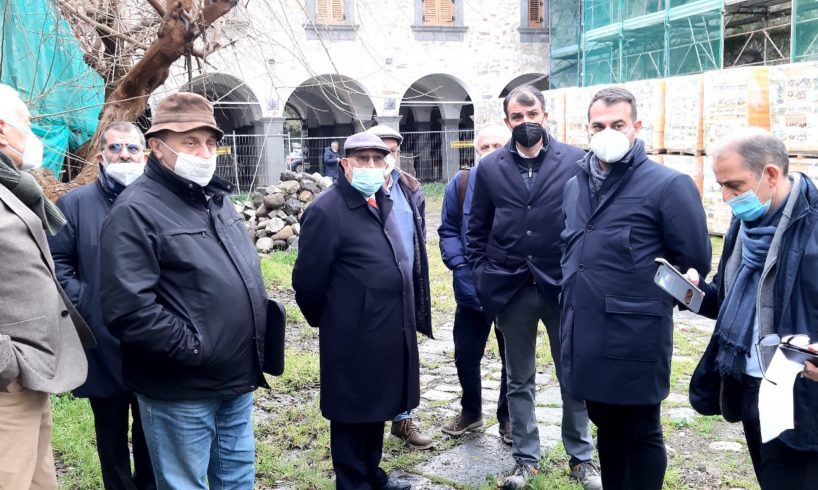 Bronte, consegnati i lavori per la ristrutturazione del Castello Nelson. Firrarello: “Diventi polo di attrazione turistica”