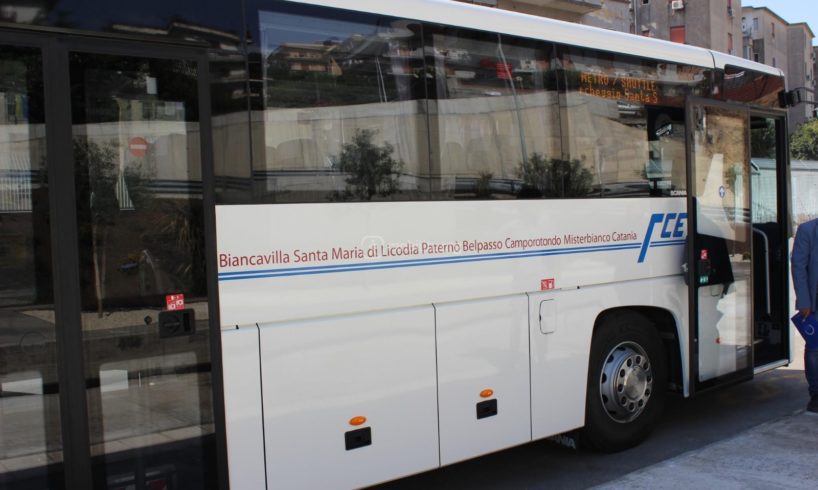 Biancavilla, dalla Fce bus navetta aggiuntivo per la mobilità scolastica: lunedì banco di prova per studenti delle superiori