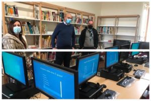 Biancavilla, da lunedì attiva la ‘Sala Computer e Formazione”: 8 postazioni multimediali nella biblioteca