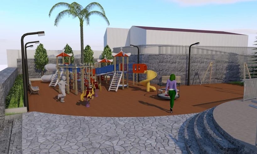Belpasso, parco giochi di Piazza Aragona verso la riqualificazione: avviata procedura di gara