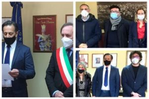 Paternò, Faranda è il 6° assessore di Naso: Terranova al suo posto in Consiglio
