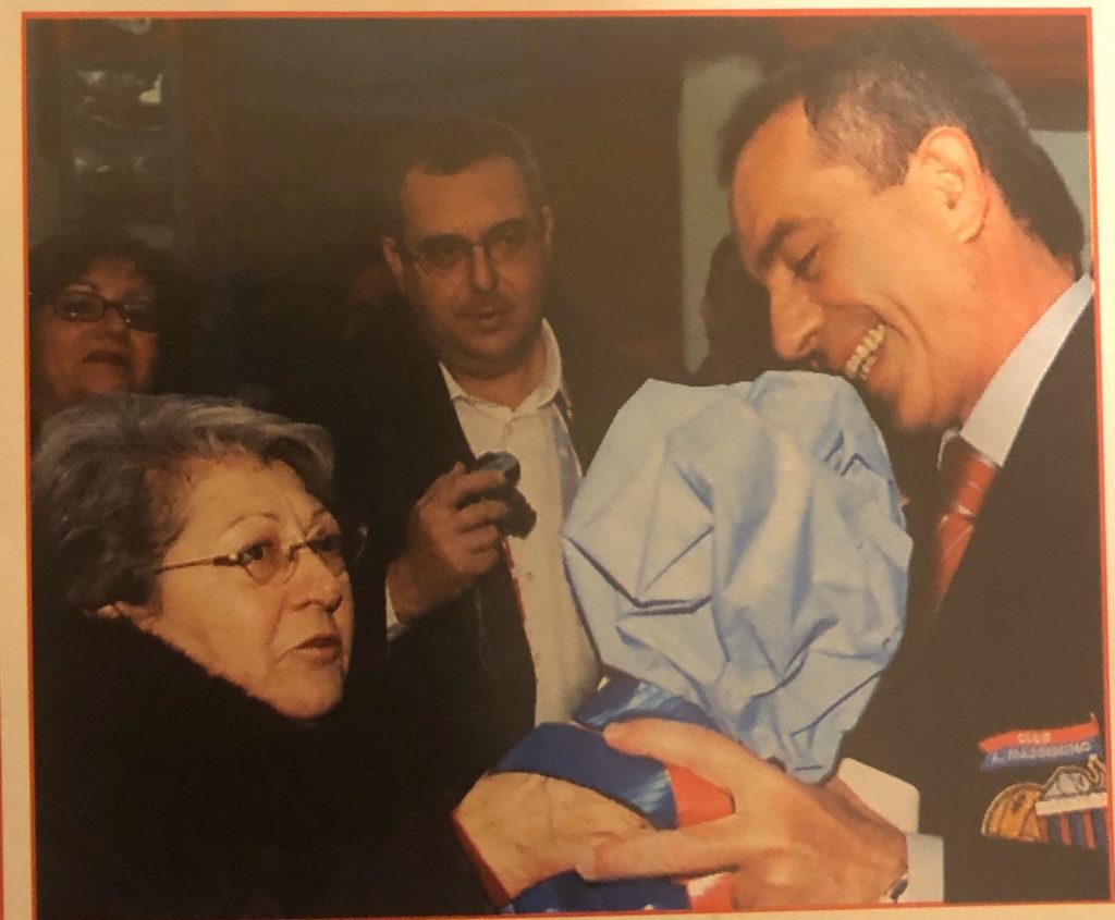 Catania, addio a Grazia Codiglione moglie di Angelo Massimino: fu presidente della società