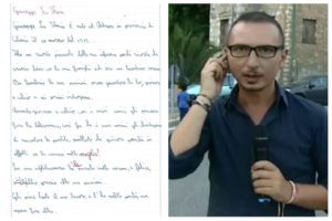 Adrano, tema in classe sul giornalista Giuseppe La Venia: l’idea è di una 4^ elementare di Modena