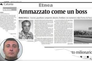 Biancavilla, arrestato pregiudicato 46enne: deve scontare ergastolo per l’omicidio di una guardia campestre di Paternò