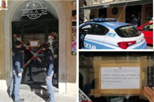 Catania, pub di via Coppola chiuso per la quarta volta: clienti senza mascherina e altre violazioni