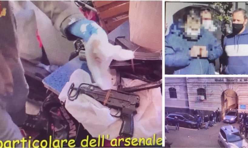Catania, 15 fermi nell’Operazione ‘Minecraft’ contro il clan Cappello-Bonaccorsi: mafiosi ‘sorvegliavano’ movimenti Polizia (VIDEO)