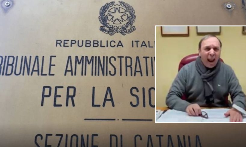 Paternò, ordinanza ‘scuole chiuse’ di Naso: per il TAR ricorso è improcedibile