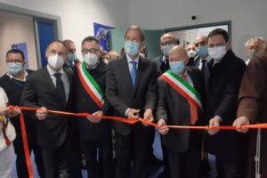 Bronte, Musumeci inaugura il nuovo Pronto Soccorso: “Più attenzione per gli ospedali periferici”