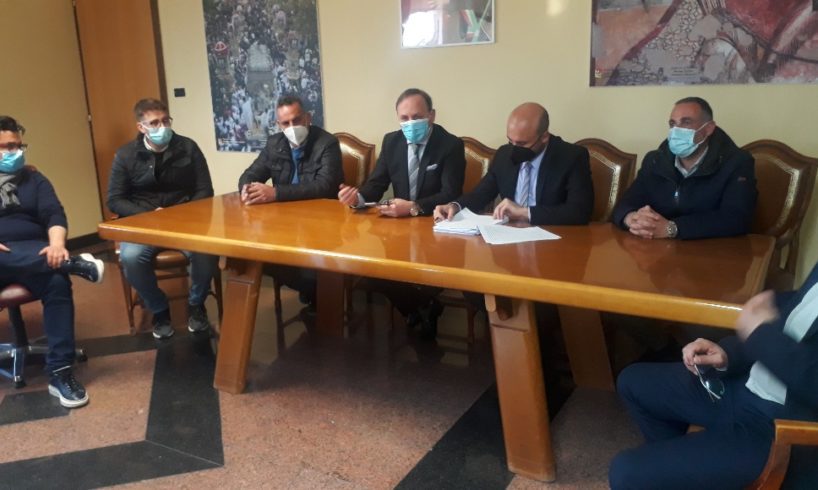 Paternò, firmato il contratto per la riqualificazione di ‘Scala Vecchia’: l’iter è partito nel 2003