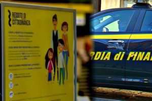 Palermo, GdF scopre 74 ‘furbetti’ del reddito di cittadinanza: 1,2 mln percepiti illecitamente