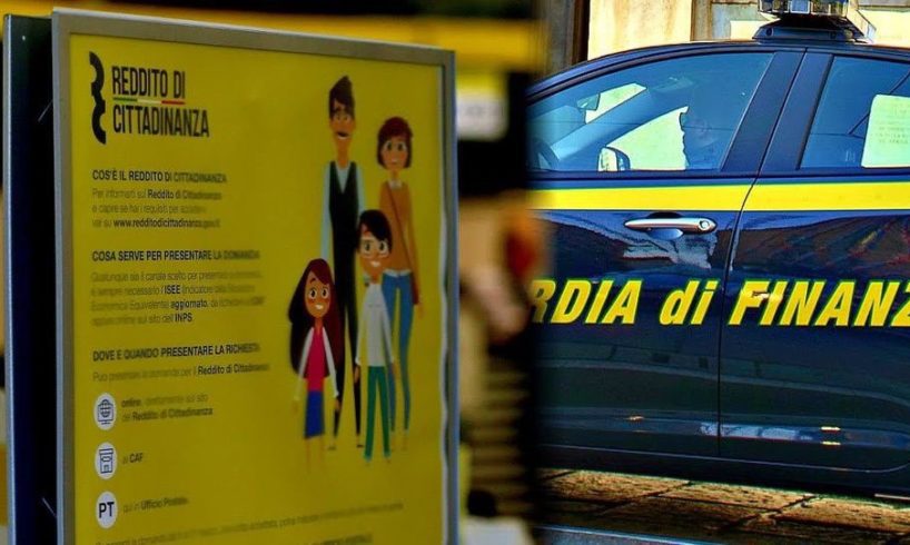 Palermo, GdF scopre 74 ‘furbetti’ del reddito di cittadinanza: 1,2 mln percepiti illecitamente