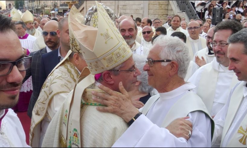 Adrano, la preghiera a San Giuseppe del Vescovo Schillaci: “Ciascuno sia artigiano di vera fraternità”