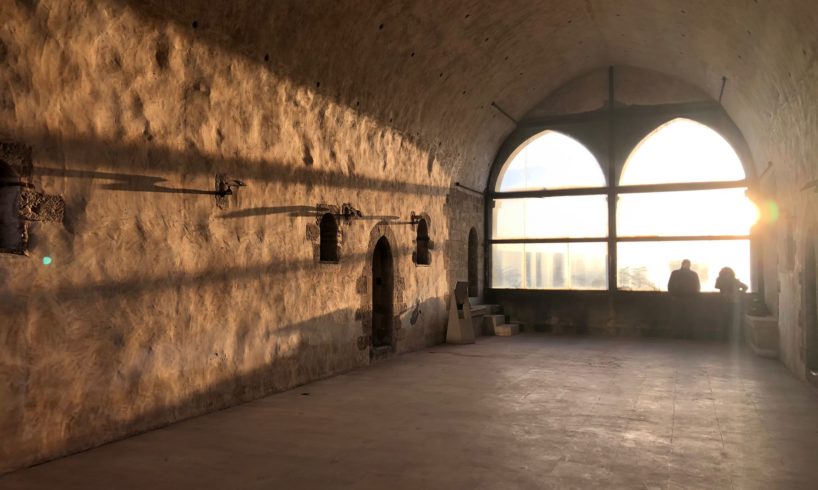 Paternò, l’orologio solare del Castello: l’Archeoclub conclude la prima fase dei lavori