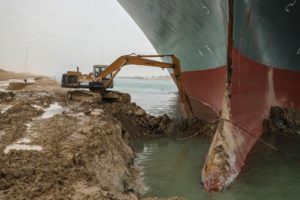 Suez. La nave di traverso è un segnale come il Covid: non tutto è disponibile per sempre