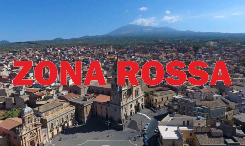 Biancavilla da domani è ‘zona rossa’. Il sindaco: “Comportamenti irresponsabili di alcuni cittadini”