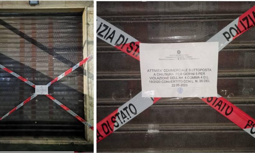 Catania, la cartoleria era in realtà una sala scommesse: sanzioni per 100 mila euro e chiusura per 5 giorni