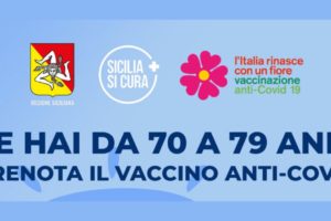 Vaccino, in Sicilia partite le prenotazioni per gli ‘over 70’: online, call center e sportelli Postamat
