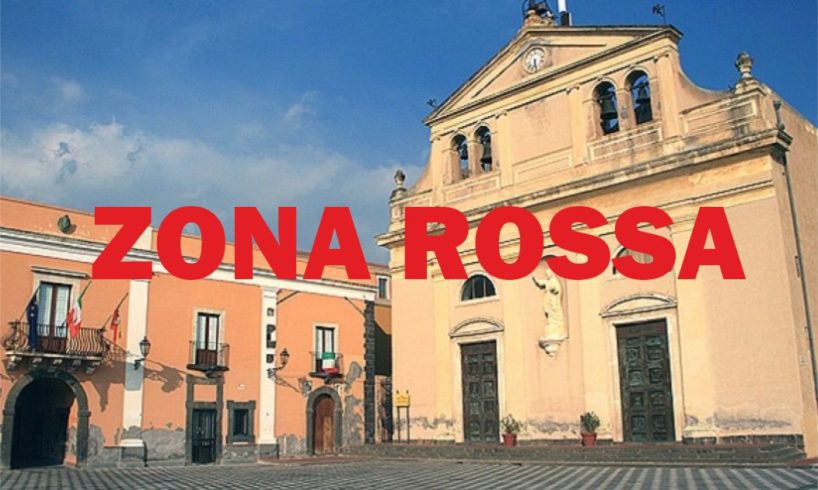 Covid, S. M. di Licodia è in ‘zona rossa’ da oggi e fino al 6 aprile: scuole chiuse fino al 31 marzo