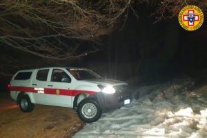 Etna, sette giovani salvati dal Soccorso Alpino: infreddoliti ma in buona salute