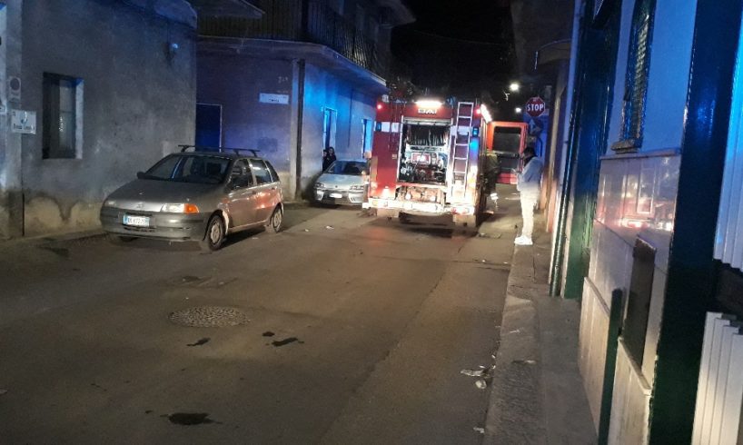 Paternò, incendio in casa ferisce coppia di anziani: corto circuito da elettrodomestico