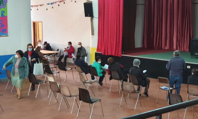 Vaccino, nelle parrocchie catanesi inoculate 829 dosi: in tutta la provincia allestiti 24 centri