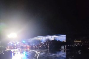 Paternò, incendio in un capannone di un’azienda conserviera: non si esclude matrice dolosa