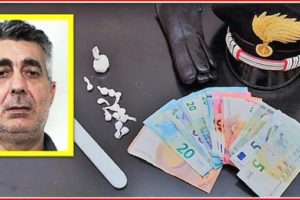 Giarre, 12 dosi di cocaina nascosta tra le patate: arrestato 53enne