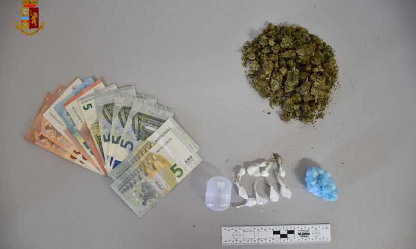 Biancavilla, in quel bar servivano caffè e cocaina: Polizia arresta due uomini