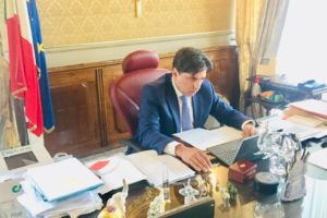 Recovery, il sindaco di Catania a Draghi: “Nei Comuni serve personale adeguato per attuare il Pnrr”