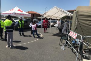 Biancavilla in ‘zona rossa’ fino al 28: sindaco propone il Com come centro vaccinale