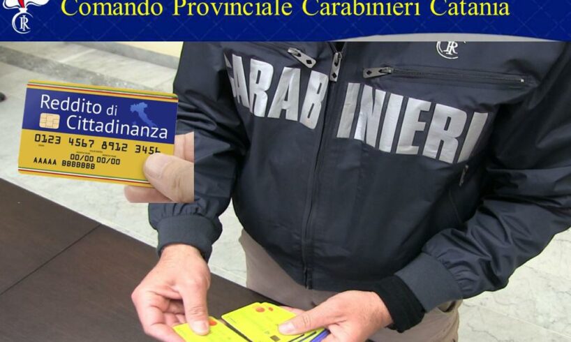 Catania, uomini d’onore e “di cittadinanza”: anche un killer di mafia tra i 76 percettori denunciati