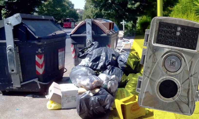 Misterbianco, ‘foto trappole’ e multe salate per chi abbandona i rifiuti: i commissari attivano la videosorveglianza