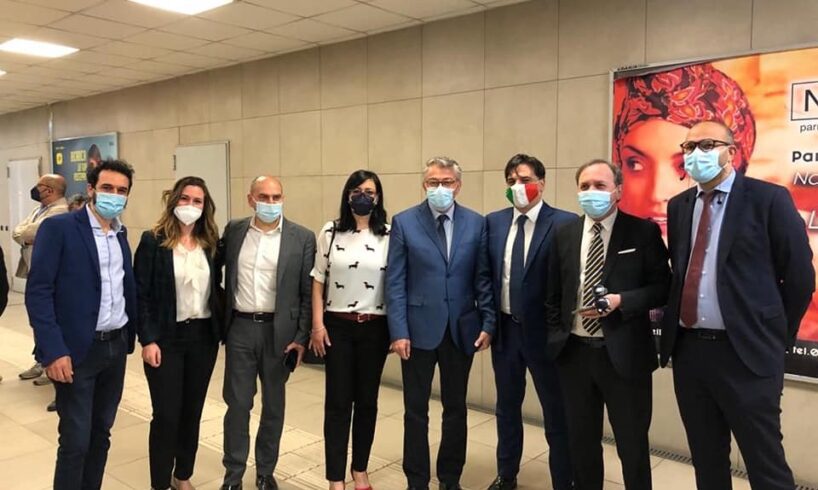 Metropolitana Paternò-Misterbianco, presentato il progetto da 432 mln. Cancelleri: “Il Governo non ha dimenticato nessuno”