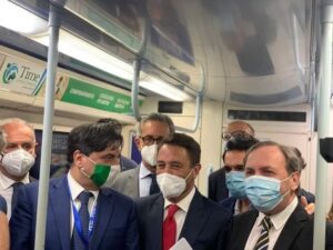 Metropolitana Paternò-Misterbianco, presentato il progetto da 432 mln. Cancelleri: “Il Governo non ha dimenticato nessuno”