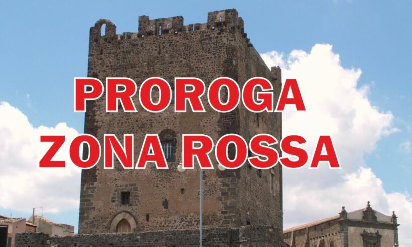 Regione proroga ‘zona rossa’ per Adrano e Aci Catena: fino a mercoledì 5. Biancavilla torna in arancione