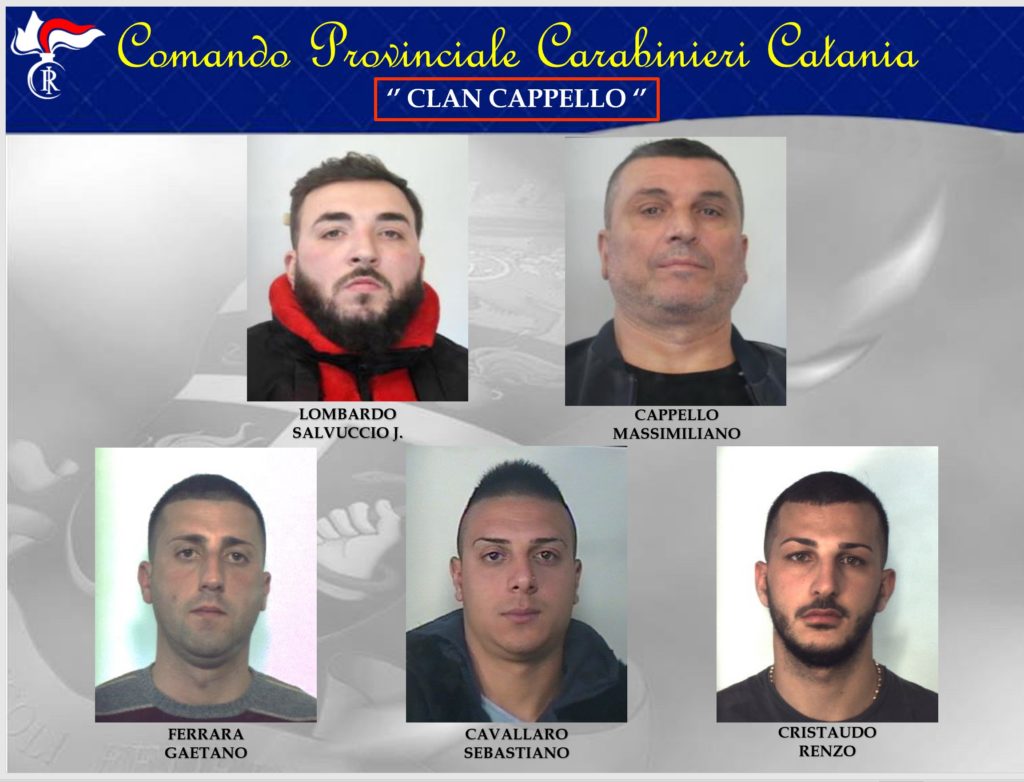 Catania, la guerra di mafia a Librino: i nomi e le foto degli arrestati dell’Operazione Centauri