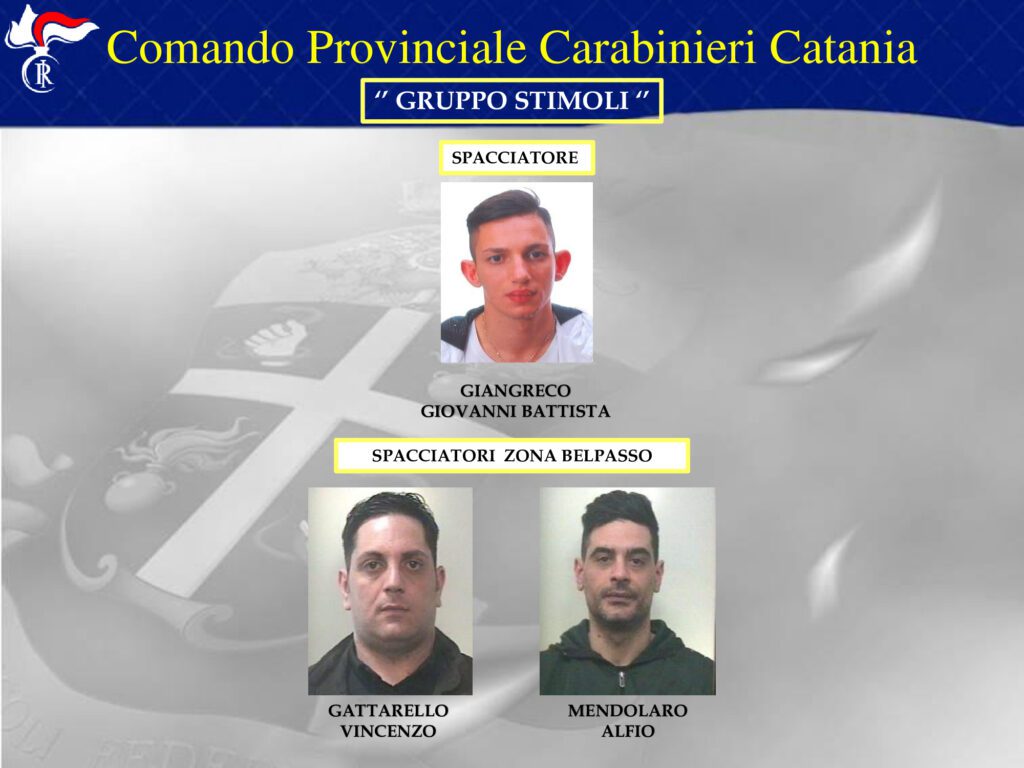 Paternò, Operazione ‘Scacco Matto’: i nomi dei 40 arrestati