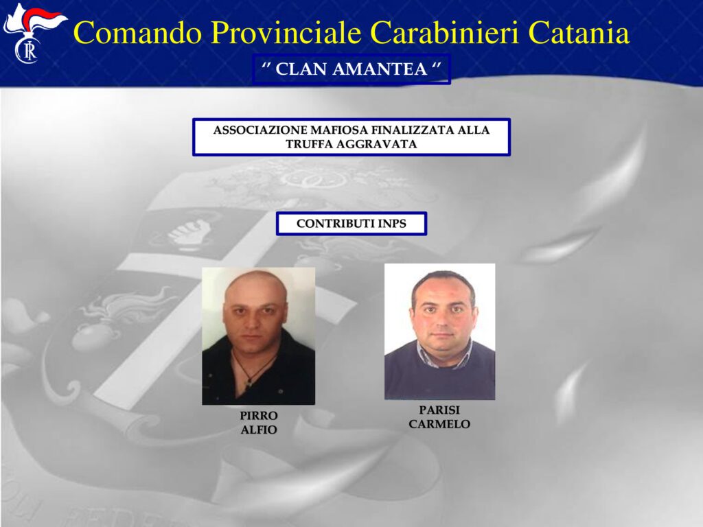 Paternò, Operazione ‘Scacco Matto’: i nomi dei 40 arrestati